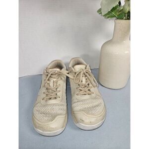 Born Primitive Savage Trainer Shoes Womens 9.5 Tan Beige Cross Training Sneakers